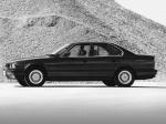 BMW 5-Series Sedan 1988 года (UK)